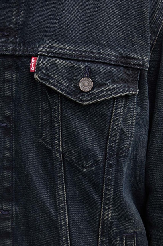 Levi's kurtka jeansowa 72334 granatowy