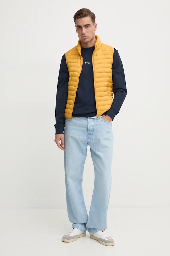 United Colors of Benetton smanicato 2BA2UJ005 giallo NC24