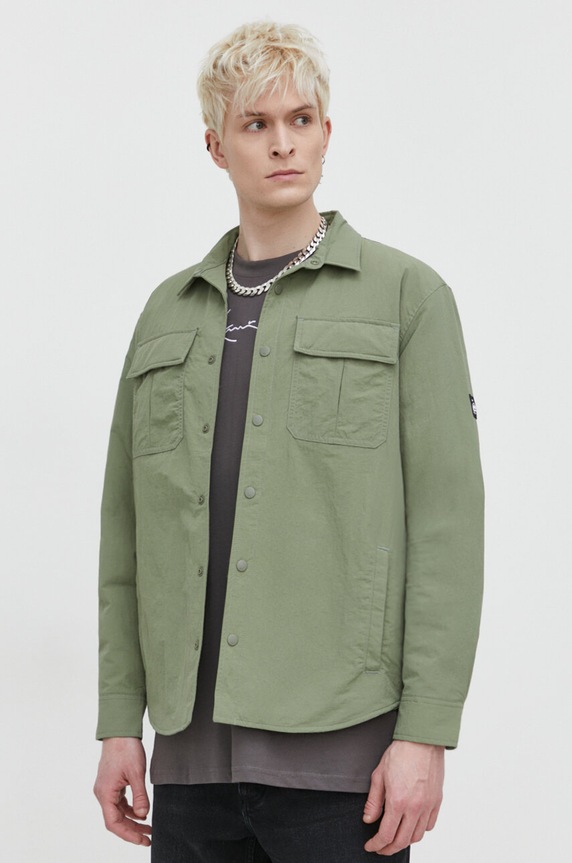 Jakna Quiksilver Planet friendly zelena EQYJK04019