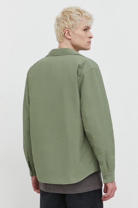 Odjeća Jakna Quiksilver EQYJK04019 zelena