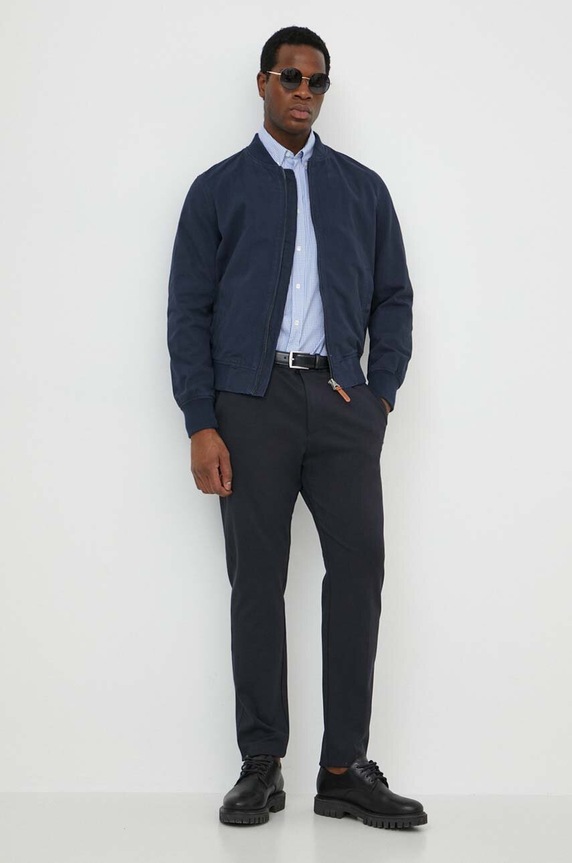 Яке бомбър Pepe Jeans VING PM402970 тъмносин SS24