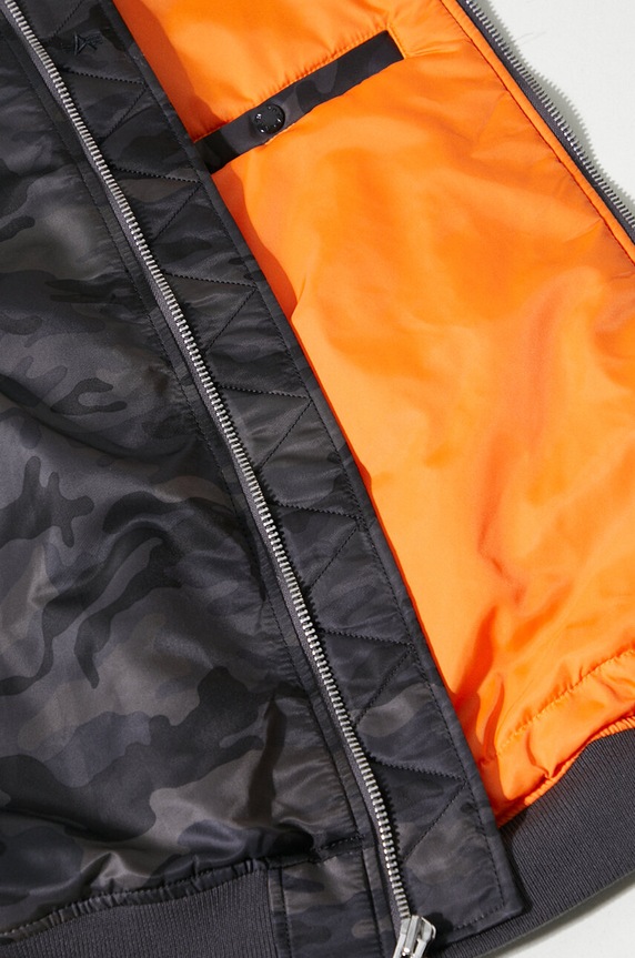 Alpha Industries bomber jacket MA-1 CS Camo 136136C