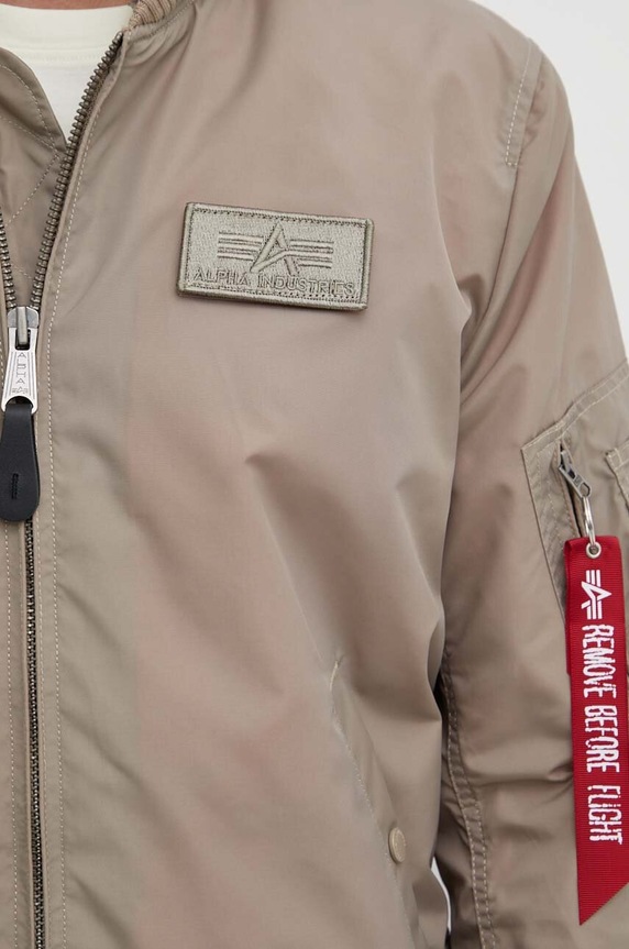 Μπουφάν Alpha Industries MA-1 TT Hood 196108