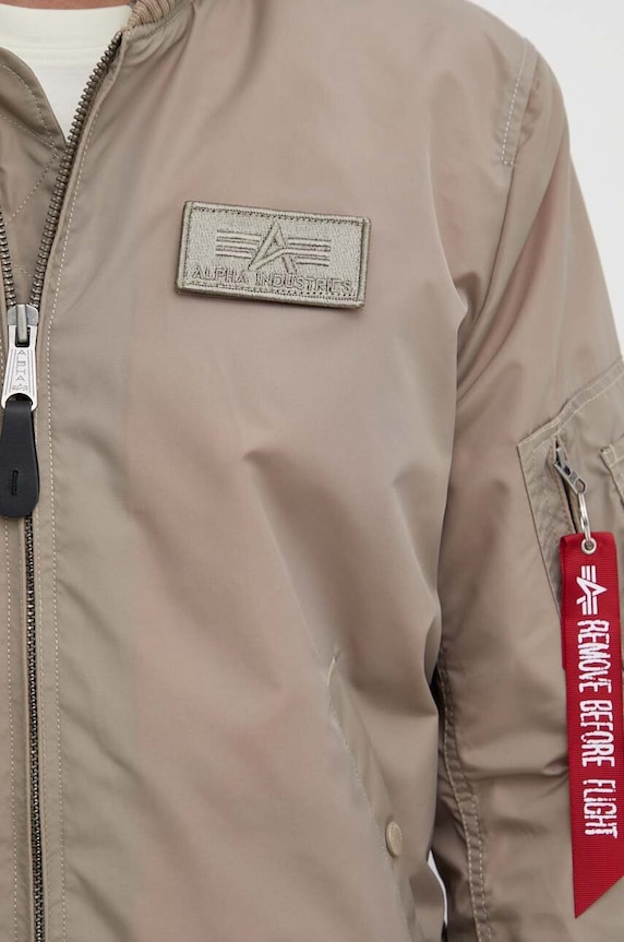 Μπουφάν Alpha Industries MA-1 TT Hood 196108