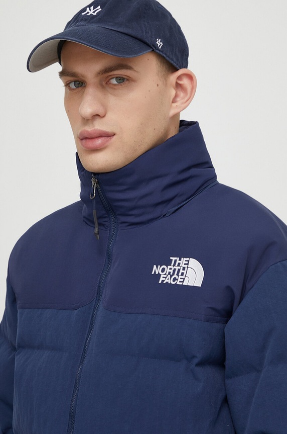 The North Face kurtka 92 RIPSTOP NUPTSE bez kaptura granatowy NF0A86ZQ8K21