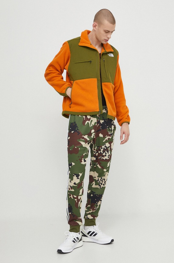 Bunda The North Face RIPSTOP DENALI NF0A86ZURO21 oranžová SS24
