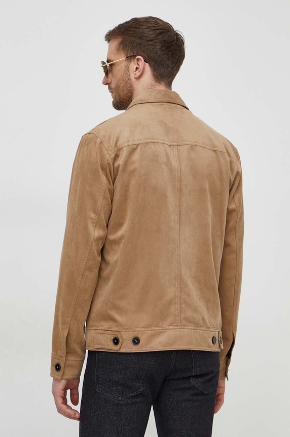 Ruházat Sisley rövid kabát 2CF6SN030 bézs