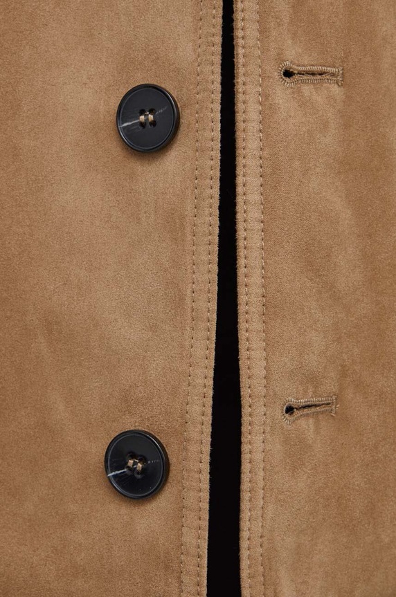 Sisley rövid kabát 2CF6SN030 bézs