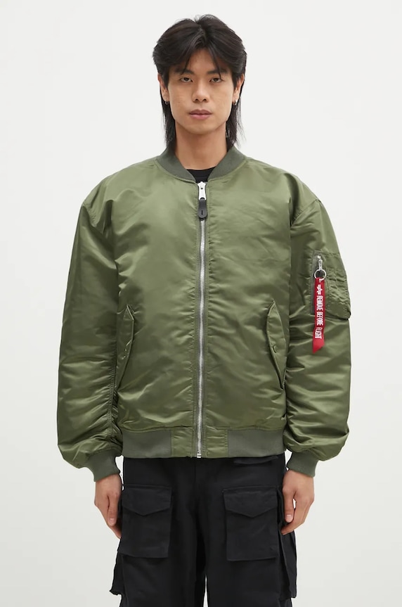 Bomber bunda Alpha Industries MA-1 CS zelená 136136