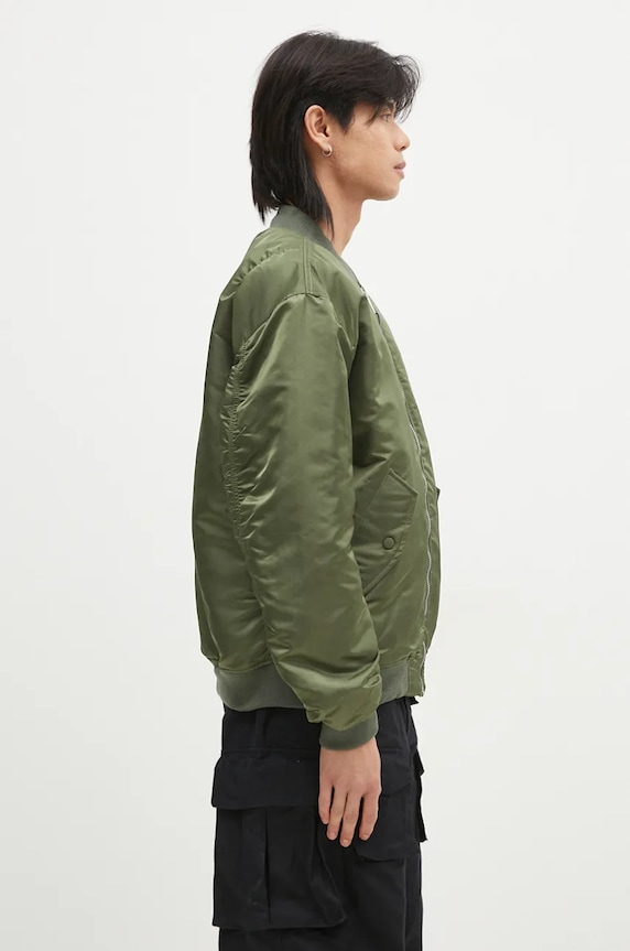 Bomber bunda Alpha Industries MA-1 CS 136136 zelená SS25