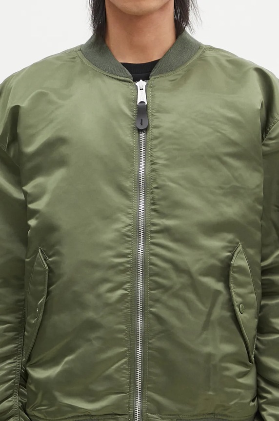 Bomber bunda Alpha Industries MA-1 CS 136136 zelená