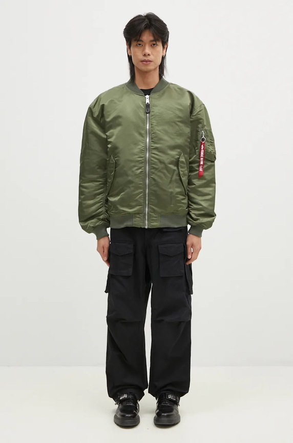 Bomber bunda Alpha Industries MA-1 CS 136136