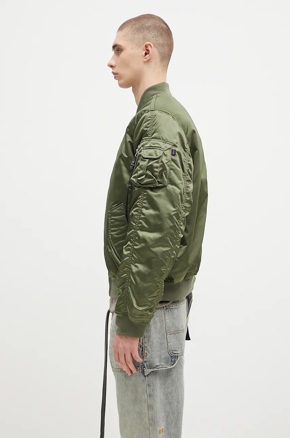 Bomber jakna Alpha Industries MA-1 UV 146115UV zelena AW25