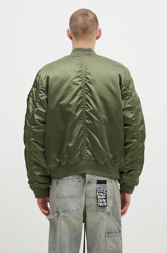 Odjeća Bomber jakna Alpha Industries MA-1 UV 146115UV zelena
