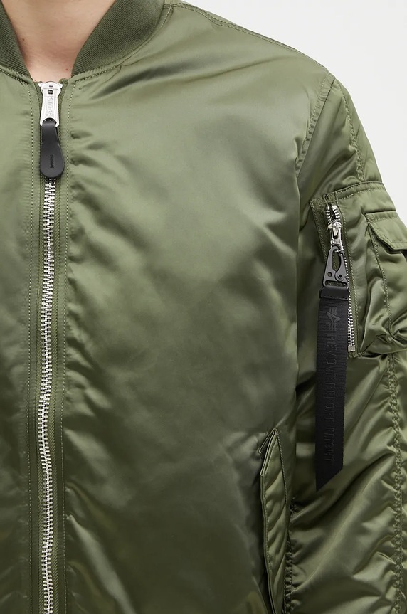 Bomber jakna Alpha Industries MA-1 UV zelena 146115UV