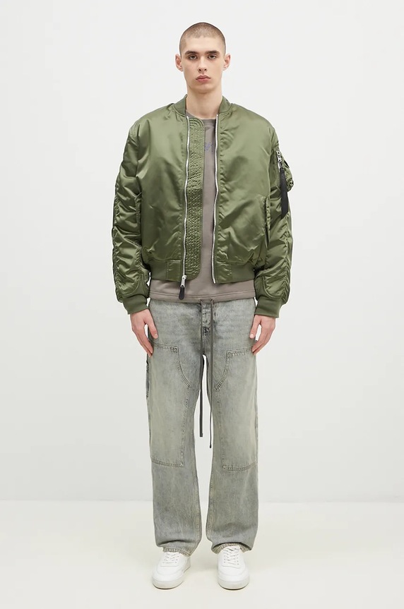 Bomber jakna Alpha Industries MA-1 UV 146115UV