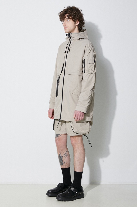 Clothing Alpha Industries jacket Utility Fishtail UV 146117UV beige