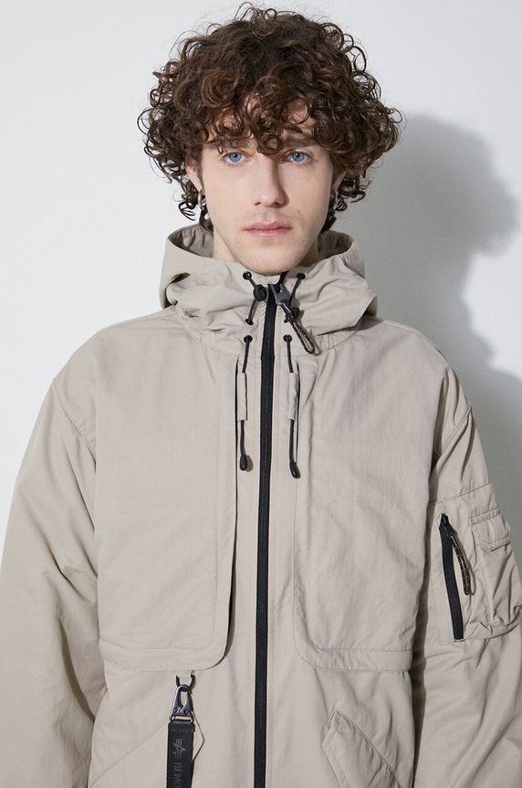 Alpha Industries jacket Utility Fishtail UV 146117UV beige