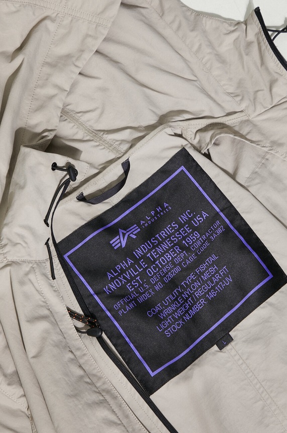 Alpha Industries jacket Utility Fishtail UV 146117UV