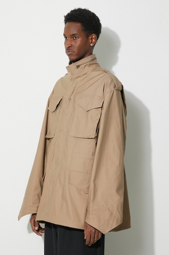 Alpha Industries giacca M-65 beige 100103