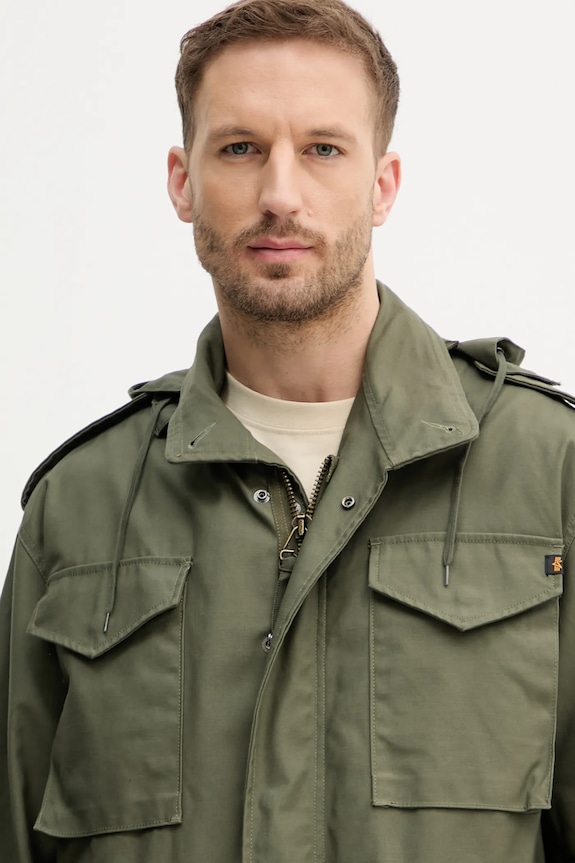 Jakna Alpha Industries M-65 zelena 100103