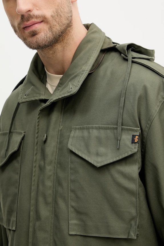 Alpha Industries jacket M-65 100103 green