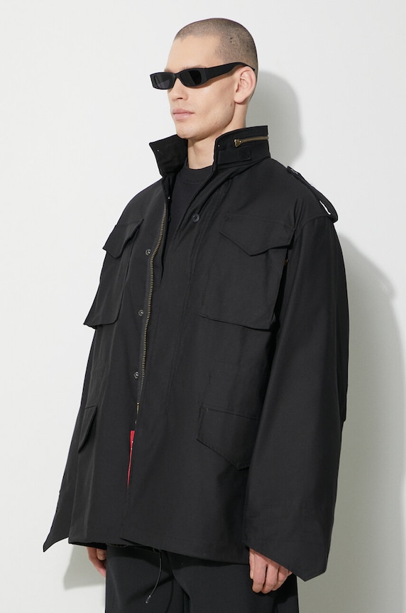 Bunda Alpha Industries M-65 černá 100103