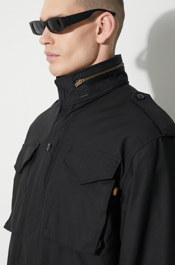Bunda Alpha Industries M-65 100103 černá
