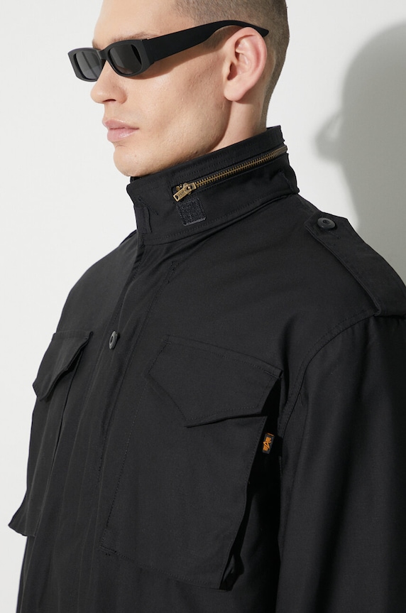 Bunda Alpha Industries M-65 100103 černá
