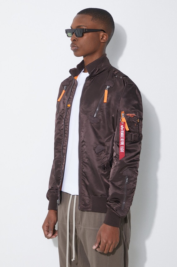 Bunda Alpha Industries Falcon II hnědá 156109