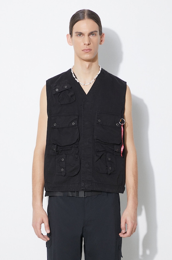 Елек Alpha Industries Military Vest без изолация черен 136113