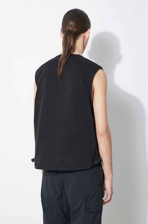 Дрехи Елек Alpha Industries Military Vest 136113 черен