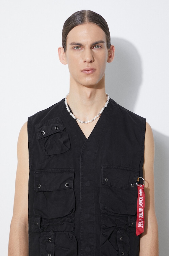 Елек Alpha Industries Military Vest 136113 черен