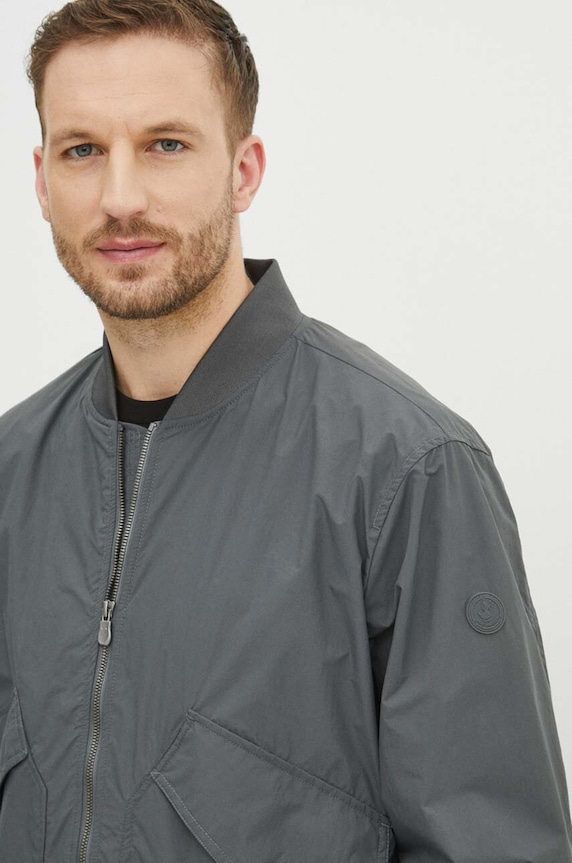 Save The Duck geaca bomber gri D31571M.COFY18