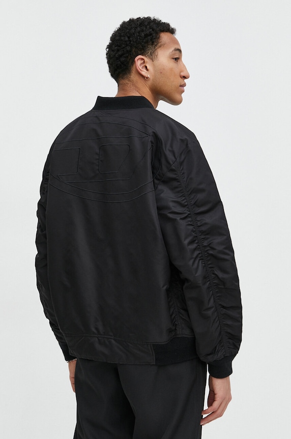 Diesel giubbotto bomber reversibile A10673.0HCAS verde