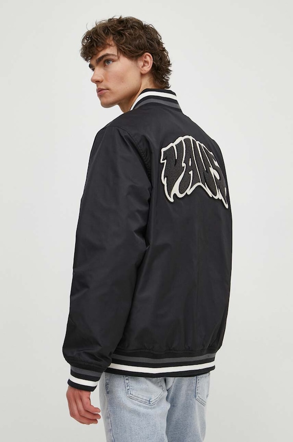 Abbigliamento Vans giacca bomber VN000G81BLK1 nero