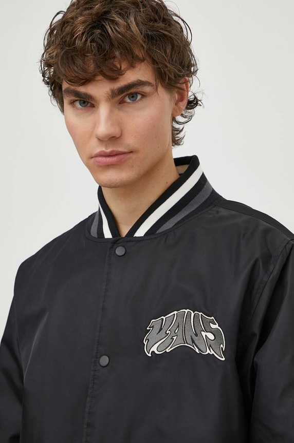 Vans giacca bomber nero VN000G81BLK1