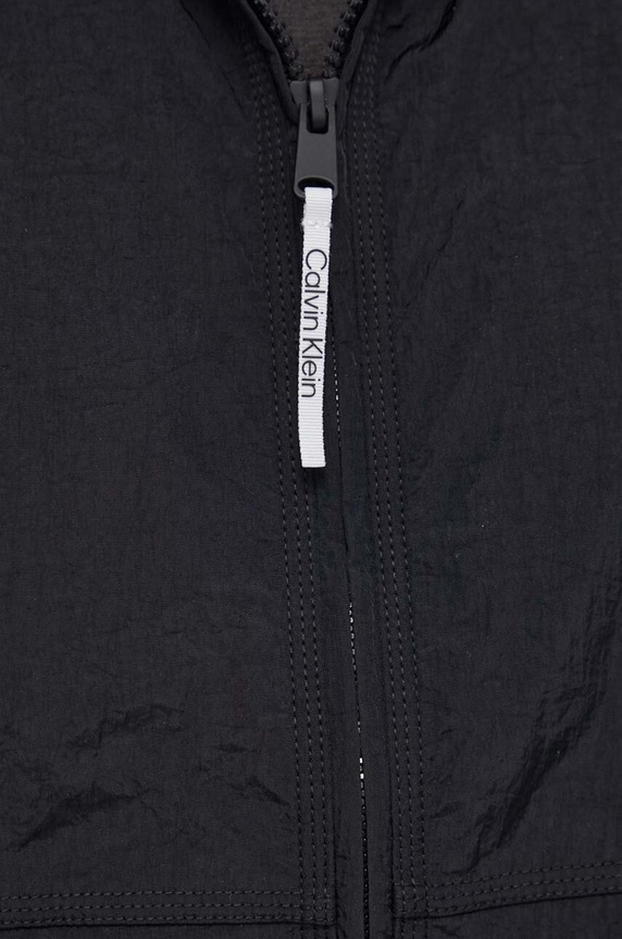 Tréninková bunda Calvin Klein Performance 00GMS4O522 černá