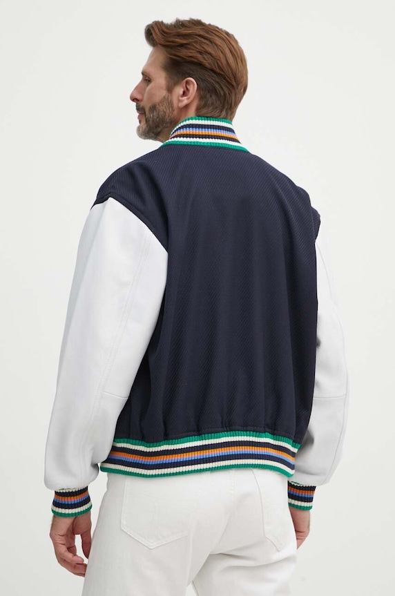 Oblečenie Bunda Tommy Hilfiger MW0MW34475 tmavomodrá