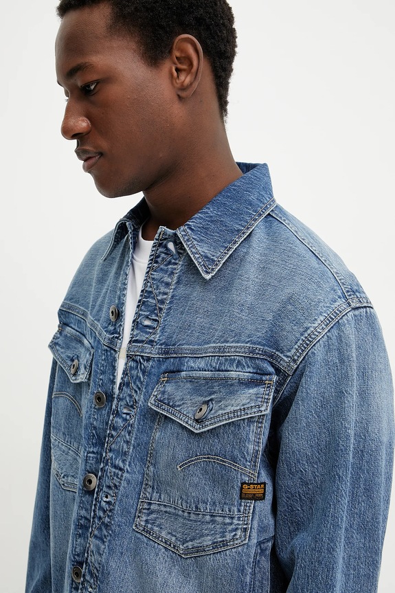 G-Star giacca di jeans blu D23593.D536