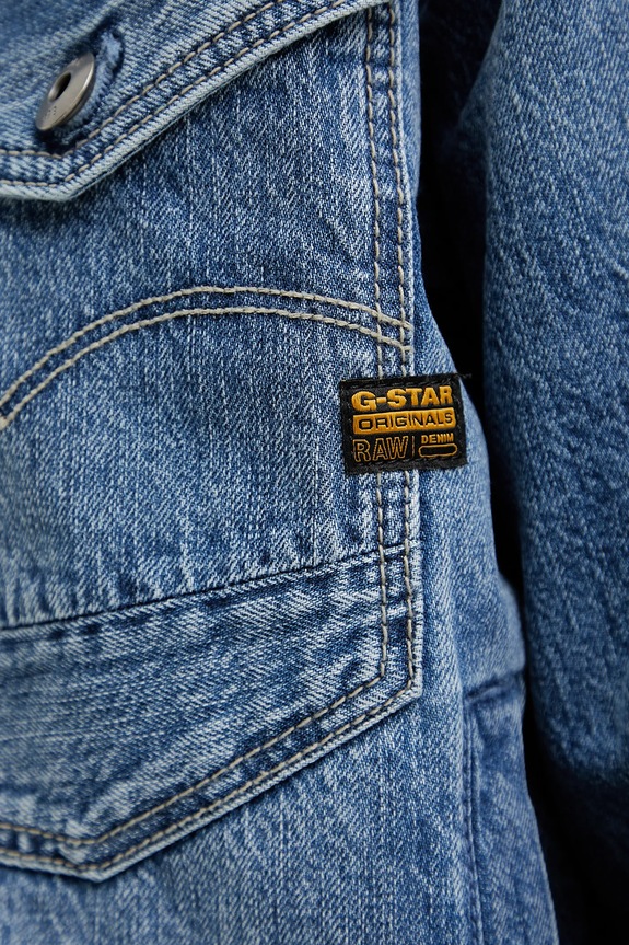 G-Star giacca di jeans D23593.D536 blu