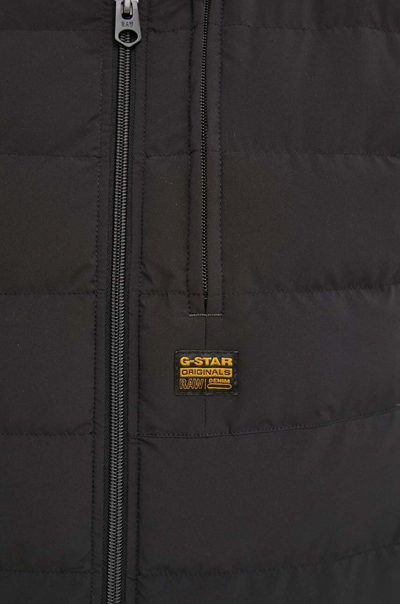 G-Star vestă Foundation Liner D24277.D518 negru