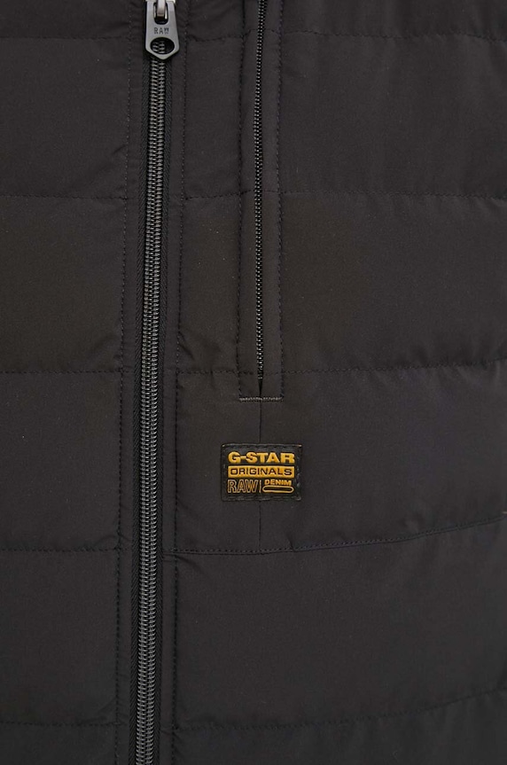 G-Star vestă Foundation Liner D24277.D518 negru