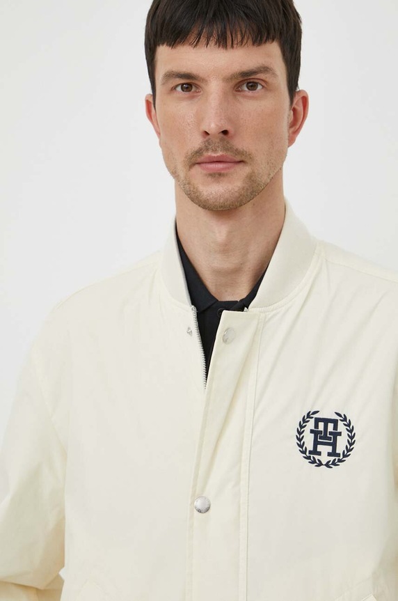 Obojstranná bunda bomber Tommy Hilfiger MW0MW34451