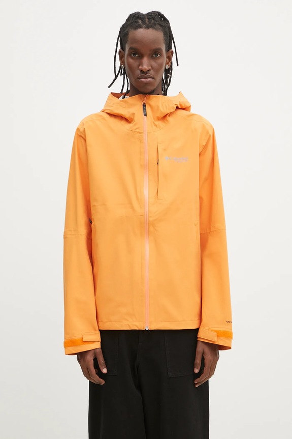 Columbia outdoor jacket Ampli-Dry II Planet friendly orange 2071061