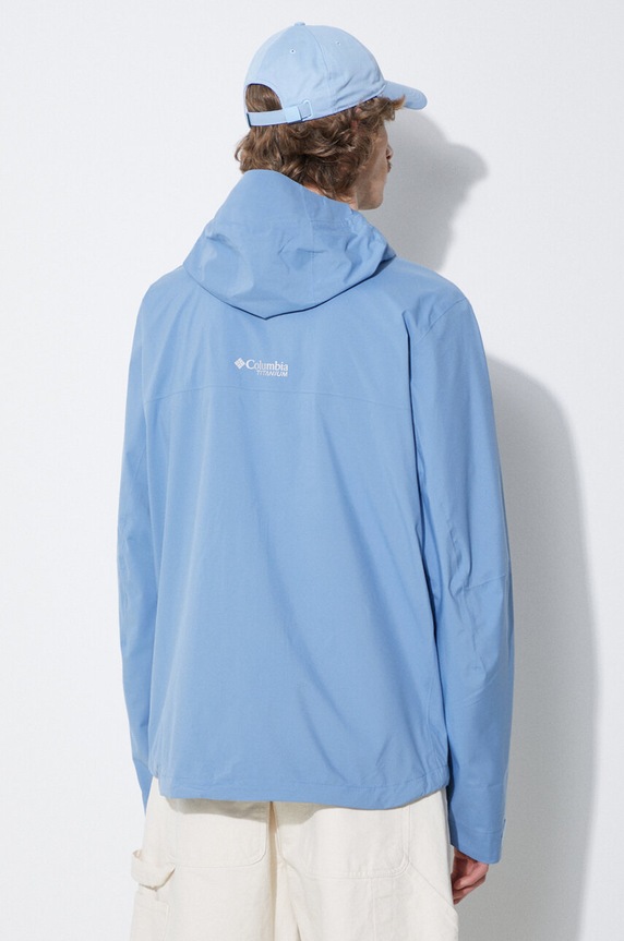 Oblečení Outdoorová bunda Columbia Ampli-Dry II 2071061 modrá