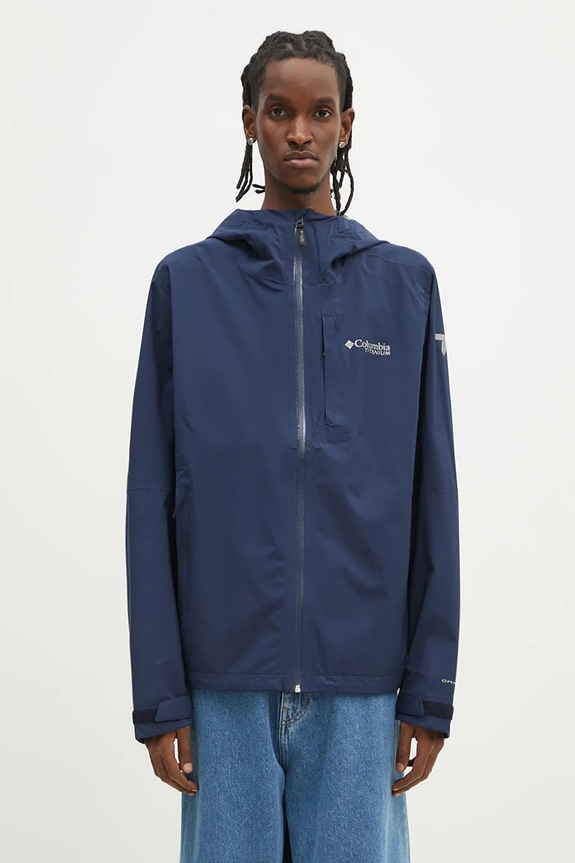 Columbia kurtka outdoorowa Ampli-Dry II pozostałe granatowy 2071061
