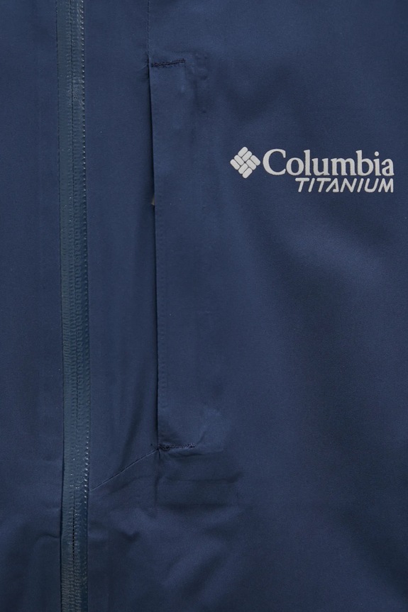 Columbia kurtka outdoorowa Ampli-Dry II granatowy 2071061