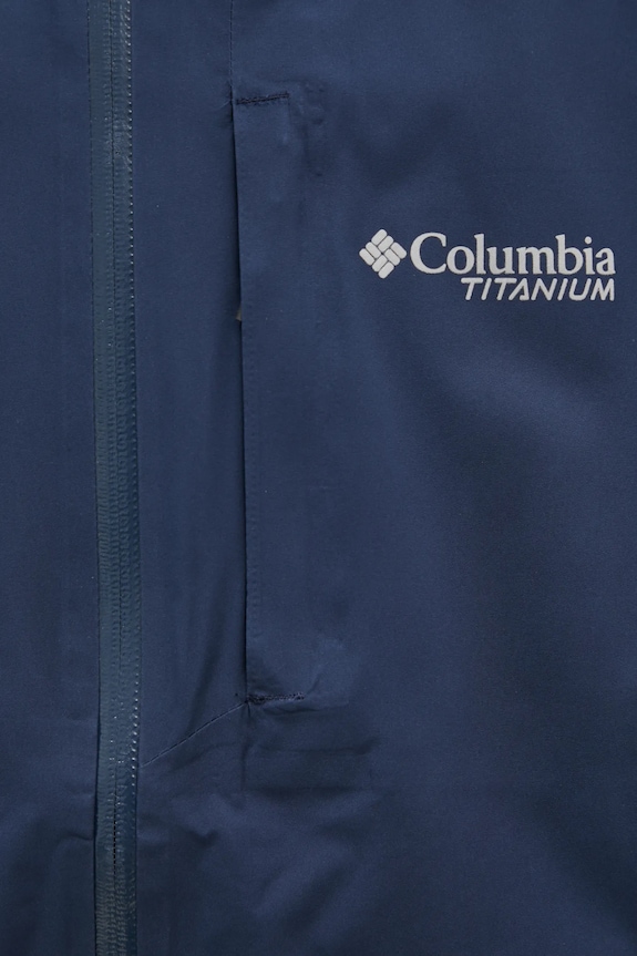 Columbia kurtka outdoorowa Ampli-Dry II granatowy 2071061