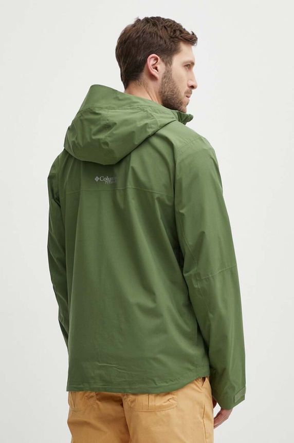Odzież Columbia kurtka outdoorowa Ampli-Dry II 2071061 zielony